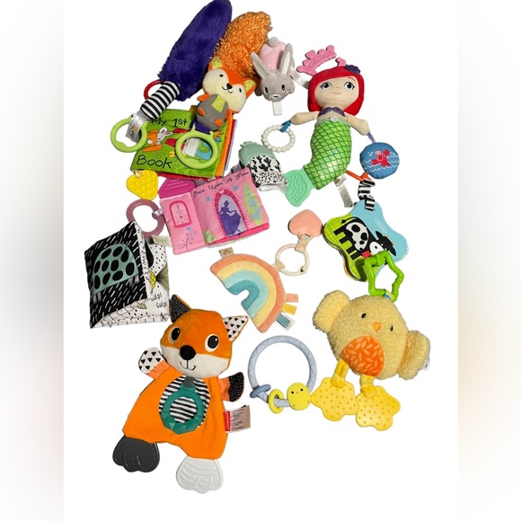 Disney Toys Baby Infant Toy Bundle Poshmark